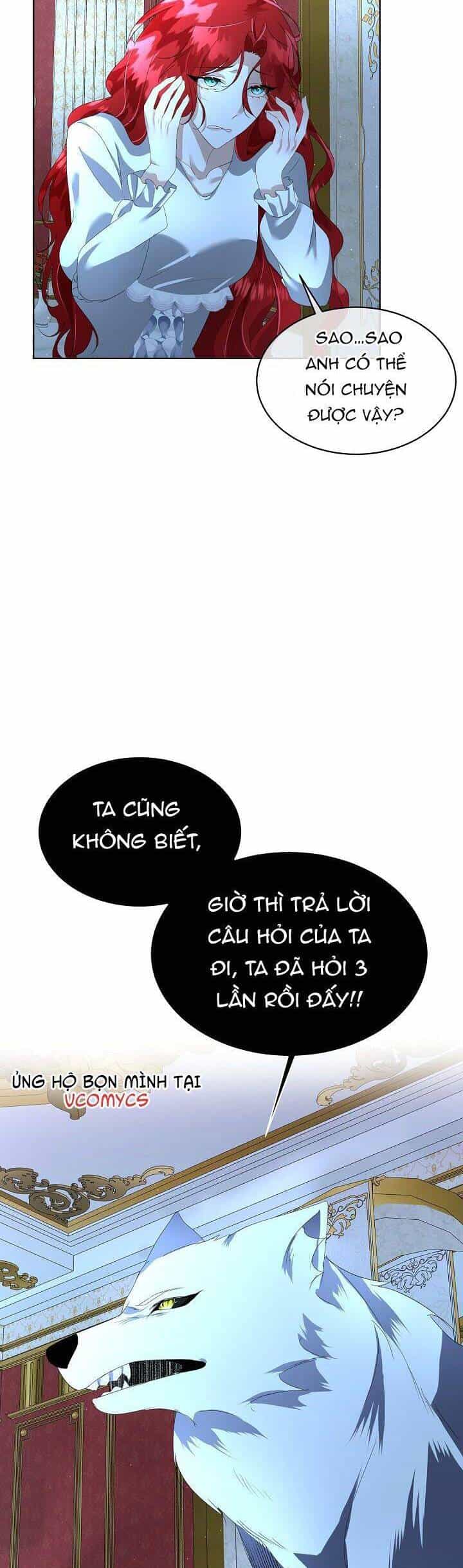 Tạm Thời Tôi Sẽ Bảo Vệ Nam Chính - Chương 9 - ảnh 32