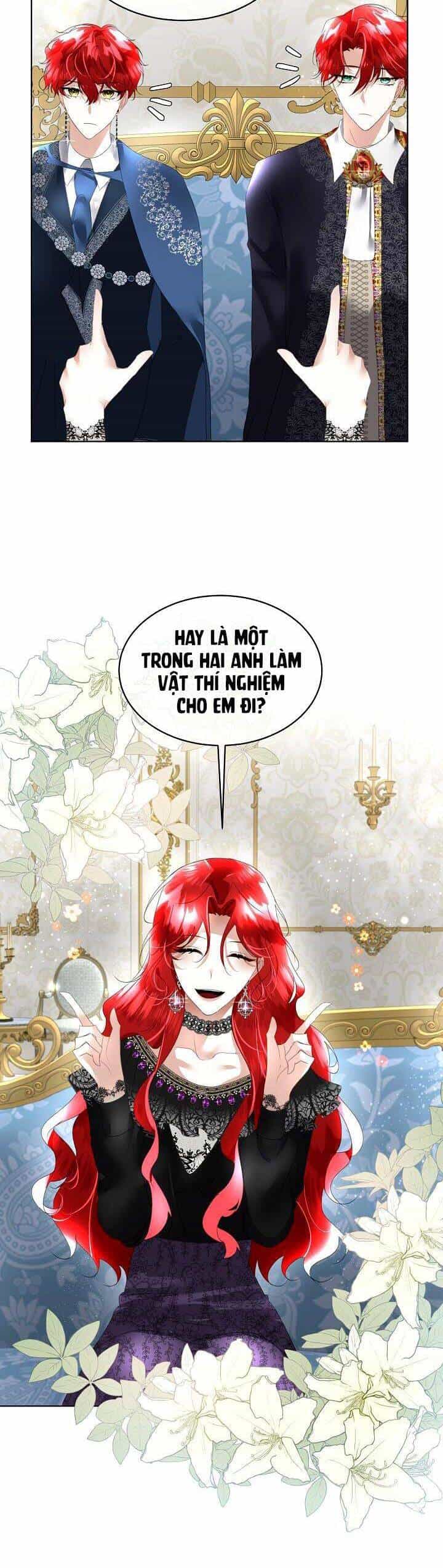 Tạm Thời Tôi Sẽ Bảo Vệ Nam Chính - Chương 13 - ảnh 31