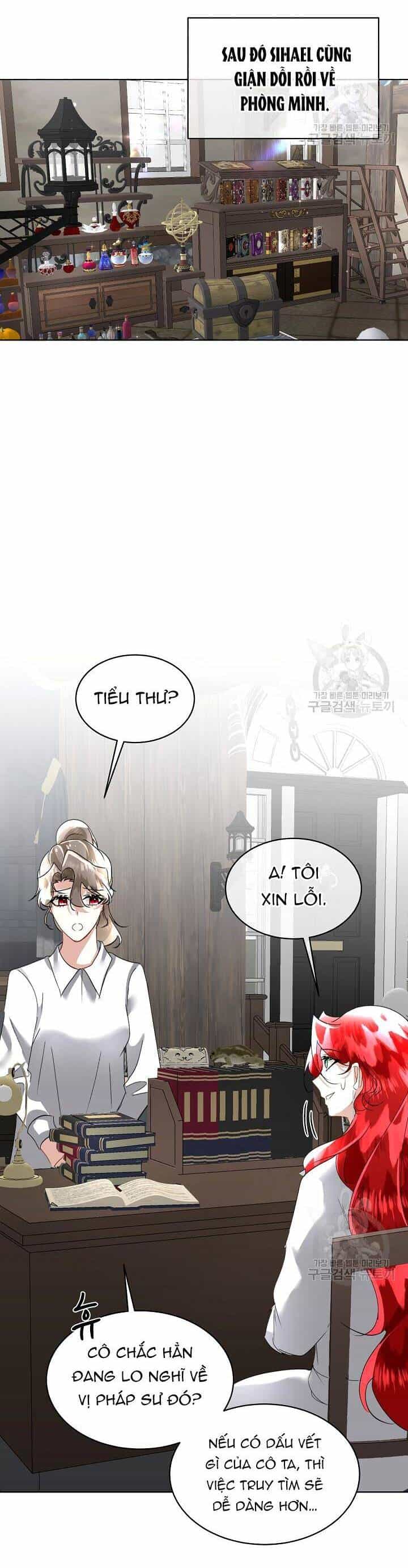 Tạm Thời Tôi Sẽ Bảo Vệ Nam Chính - Chương 20 - ảnh 31