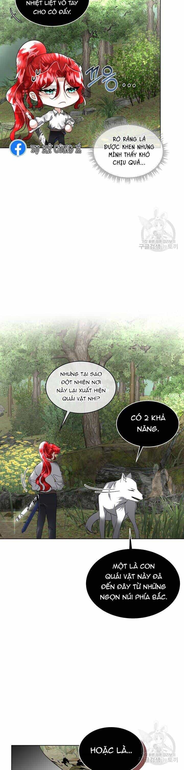 Tạm Thời Tôi Sẽ Bảo Vệ Nam Chính - Chương 22 - ảnh 16