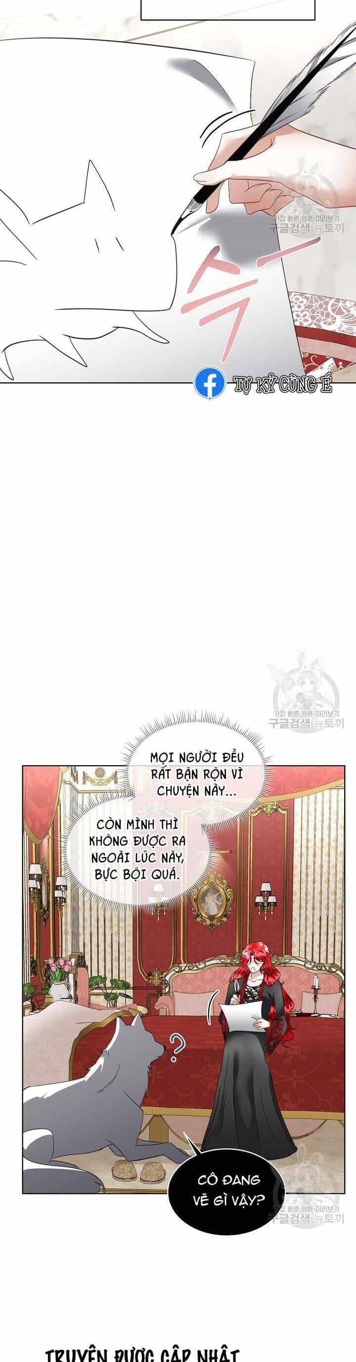 Tạm Thời Tôi Sẽ Bảo Vệ Nam Chính - Chương 22 - ảnh 29