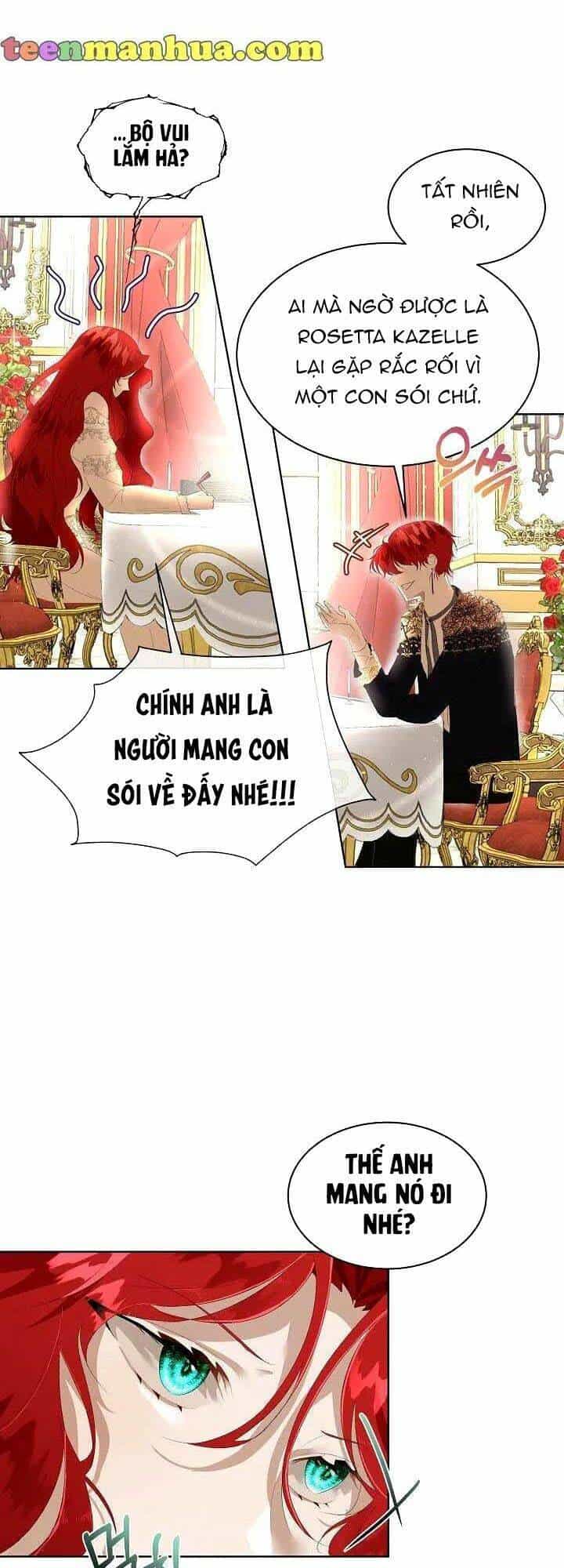 Tạm Thời Tôi Sẽ Bảo Vệ Nam Chính - Chương 2 - ảnh 30