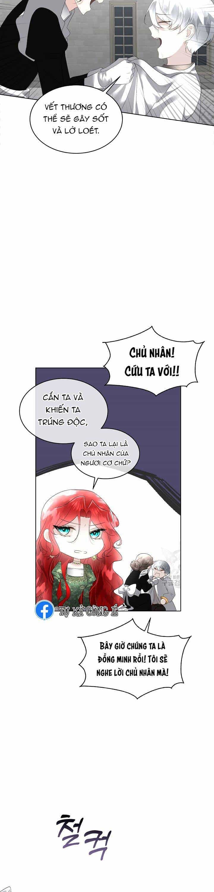 Tạm Thời Tôi Sẽ Bảo Vệ Nam Chính - Chương 31 - ảnh 35