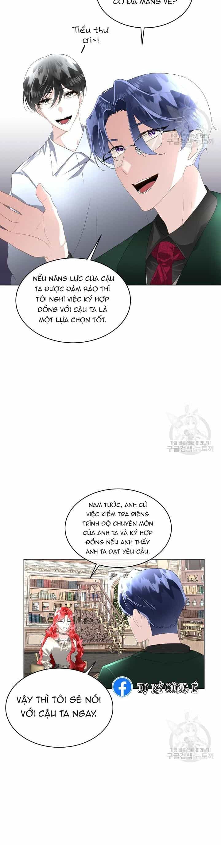 Tạm Thời Tôi Sẽ Bảo Vệ Nam Chính - Chương 34 - ảnh 7