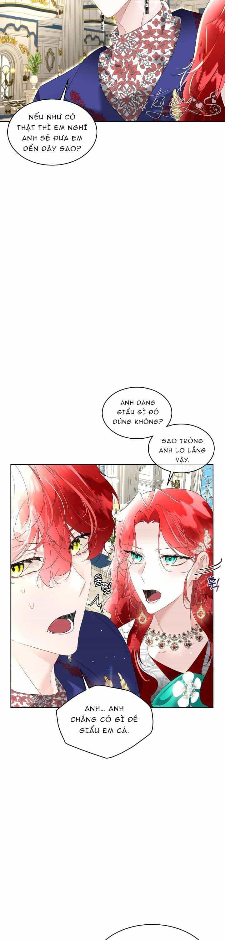 Tạm Thời Tôi Sẽ Bảo Vệ Nam Chính - Chương 37 - ảnh 4