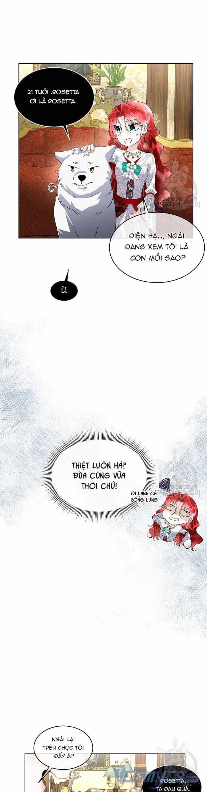 Tạm Thời Tôi Sẽ Bảo Vệ Nam Chính - Chương 41 - ảnh 24