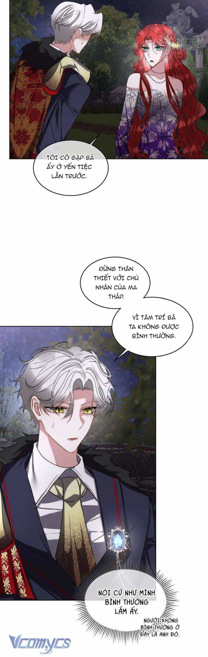 Tạm Thời Tôi Sẽ Bảo Vệ Nam Chính - Chương 57 - ảnh 32