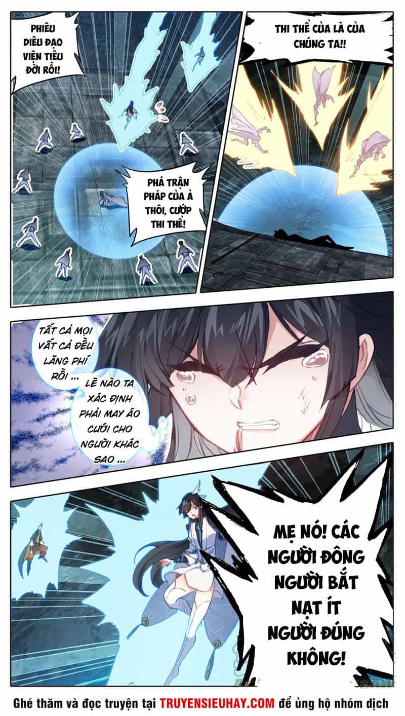 Tam Thốn Nhân Gian - Chương 104 - ảnh 10