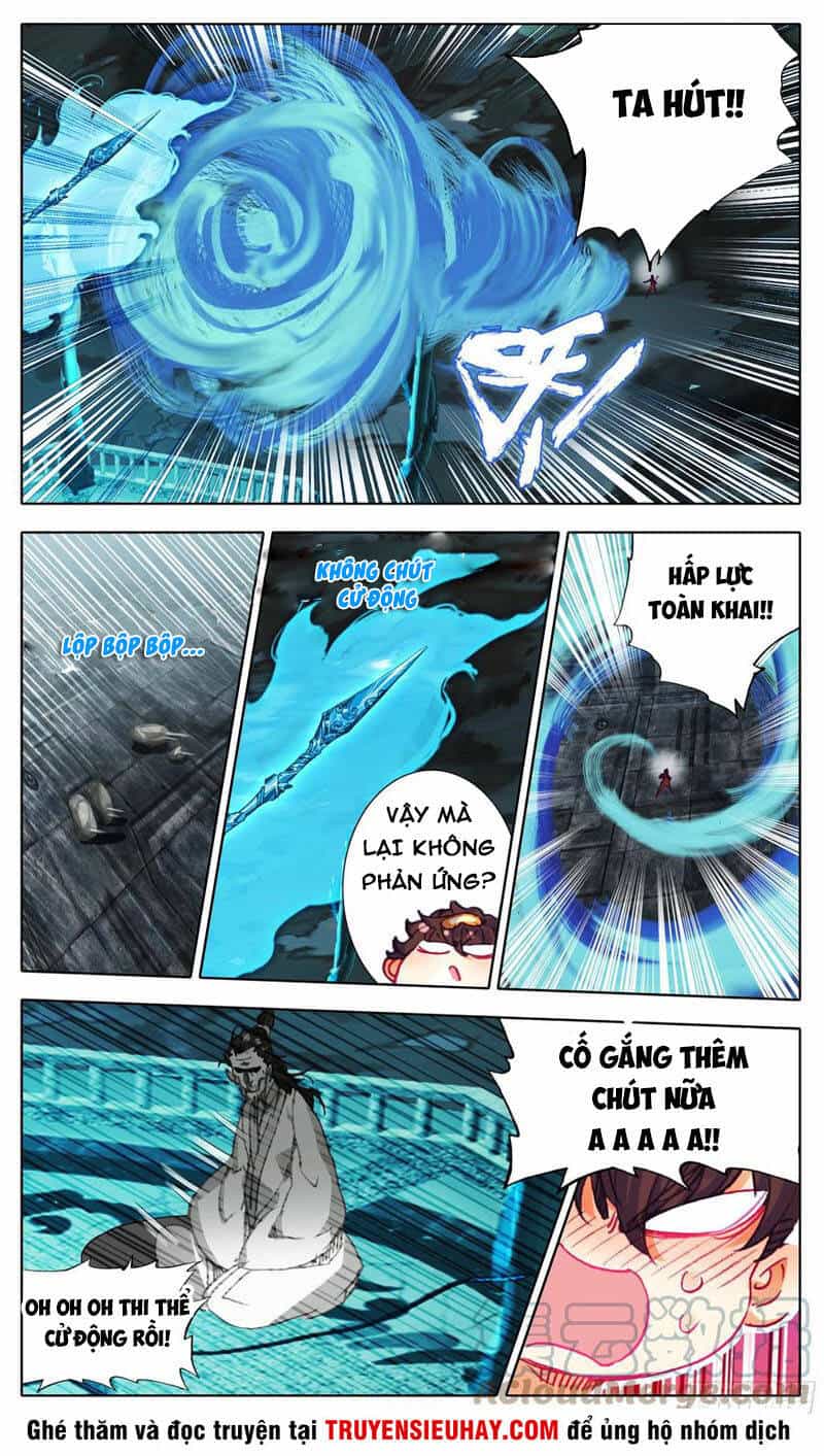 Tam Thốn Nhân Gian - Chương 106 - ảnh 3