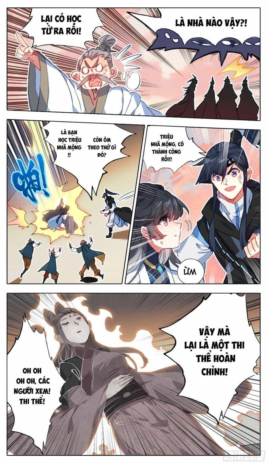 Tam Thốn Nhân Gian - Chương 108 - ảnh 5