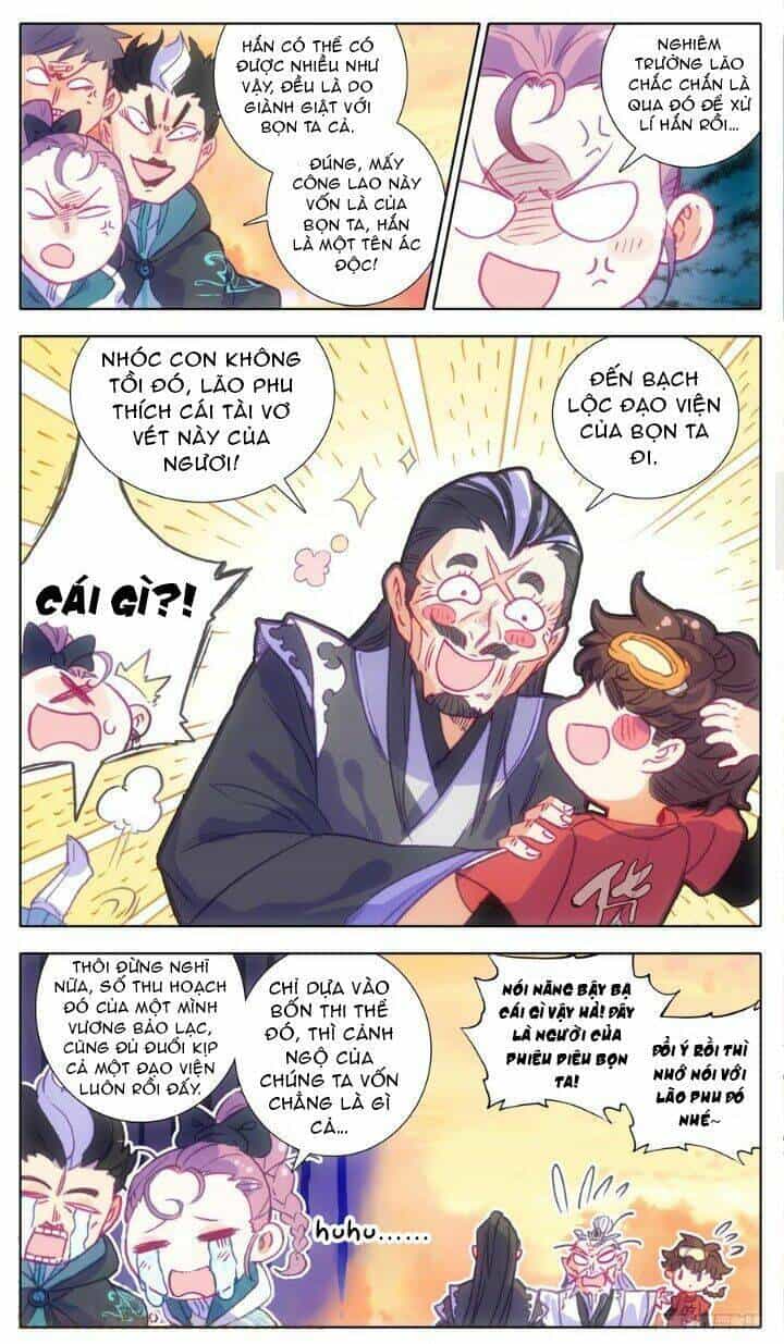Tam Thốn Nhân Gian - Chương 110 - ảnh 10