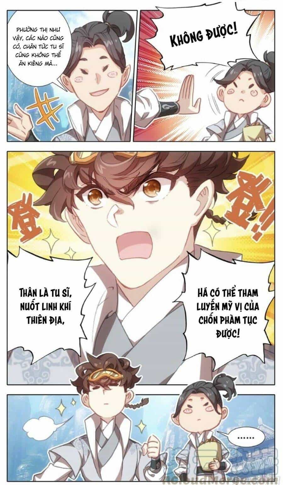 Tam Thốn Nhân Gian - Chương 116 - ảnh 7