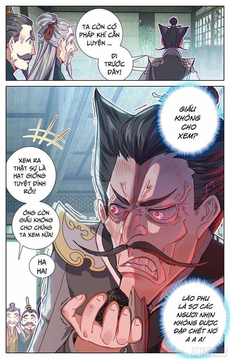Tam Thốn Nhân Gian - Chương 12 - ảnh 13