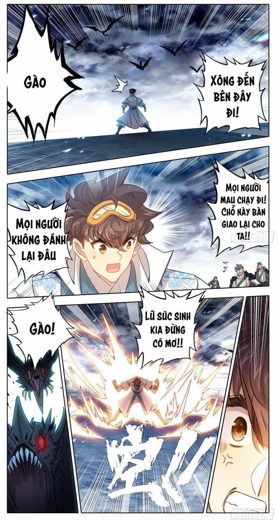 Tam Thốn Nhân Gian - Chương 170 - ảnh 9
