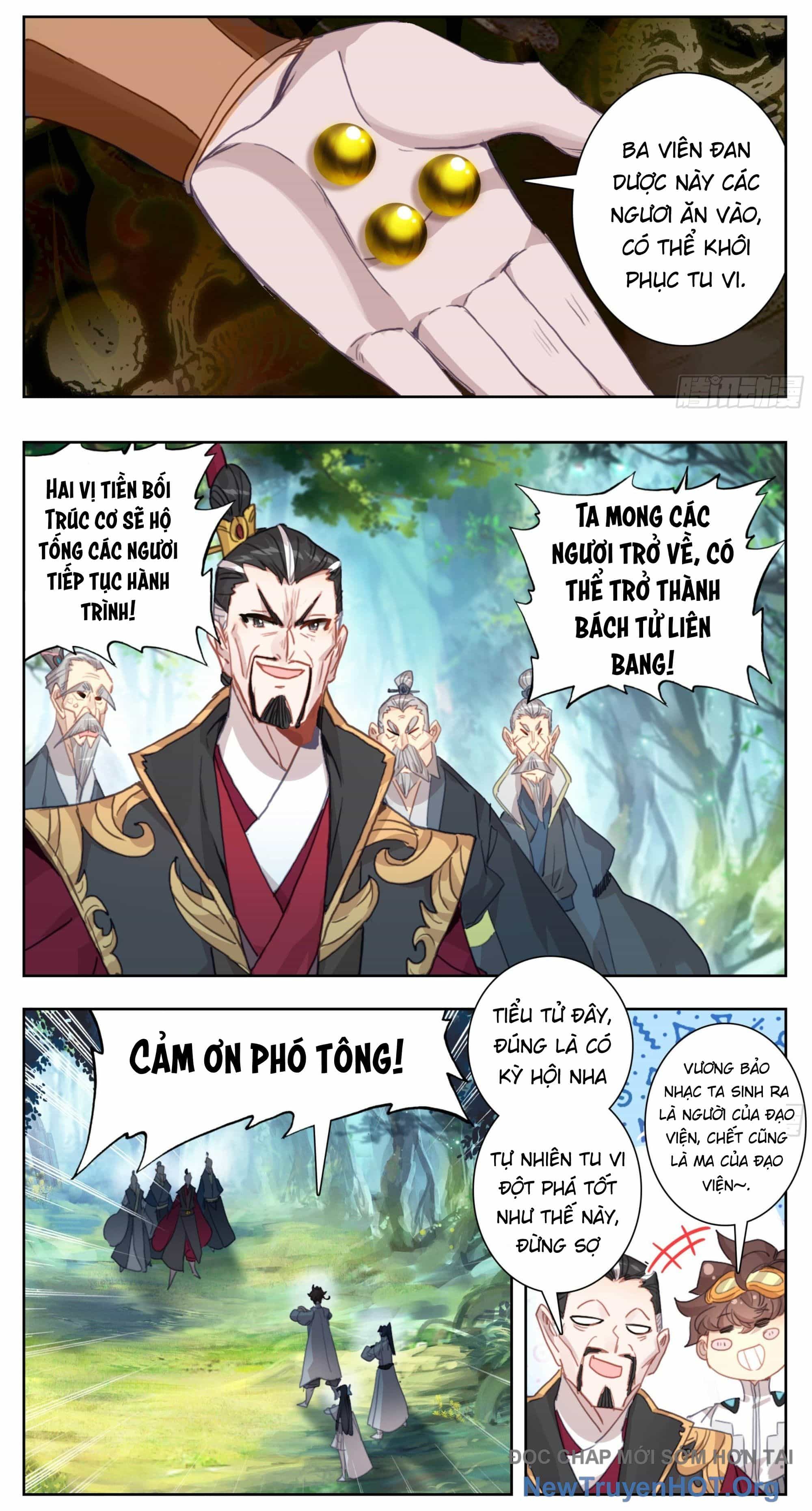 Tam Thốn Nhân Gian - Chương 195 - ảnh 11