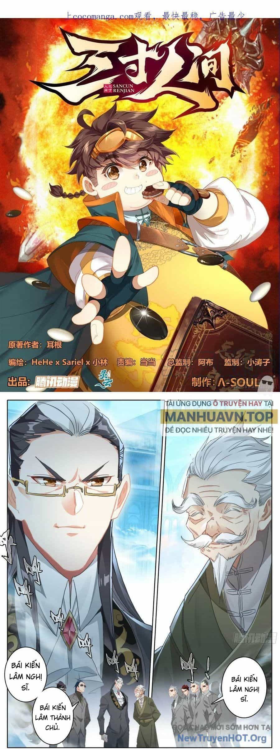 Tam Thốn Nhân Gian - Chương 211 - ảnh 2