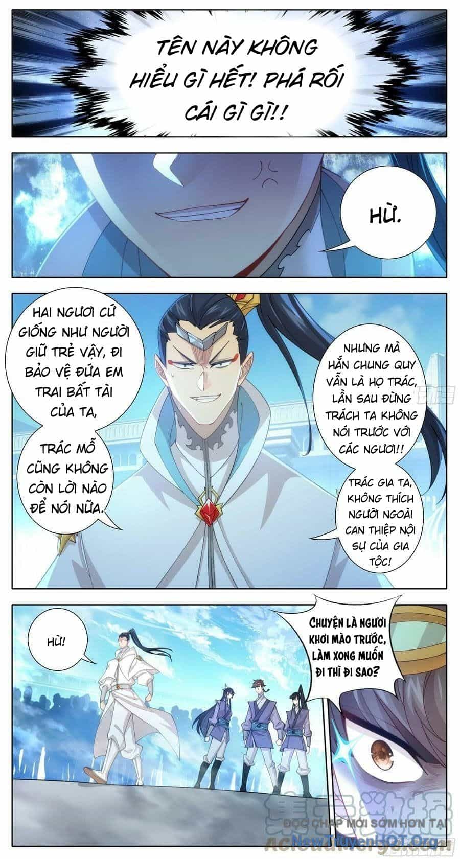 Tam Thốn Nhân Gian - Chương 212 - ảnh 4