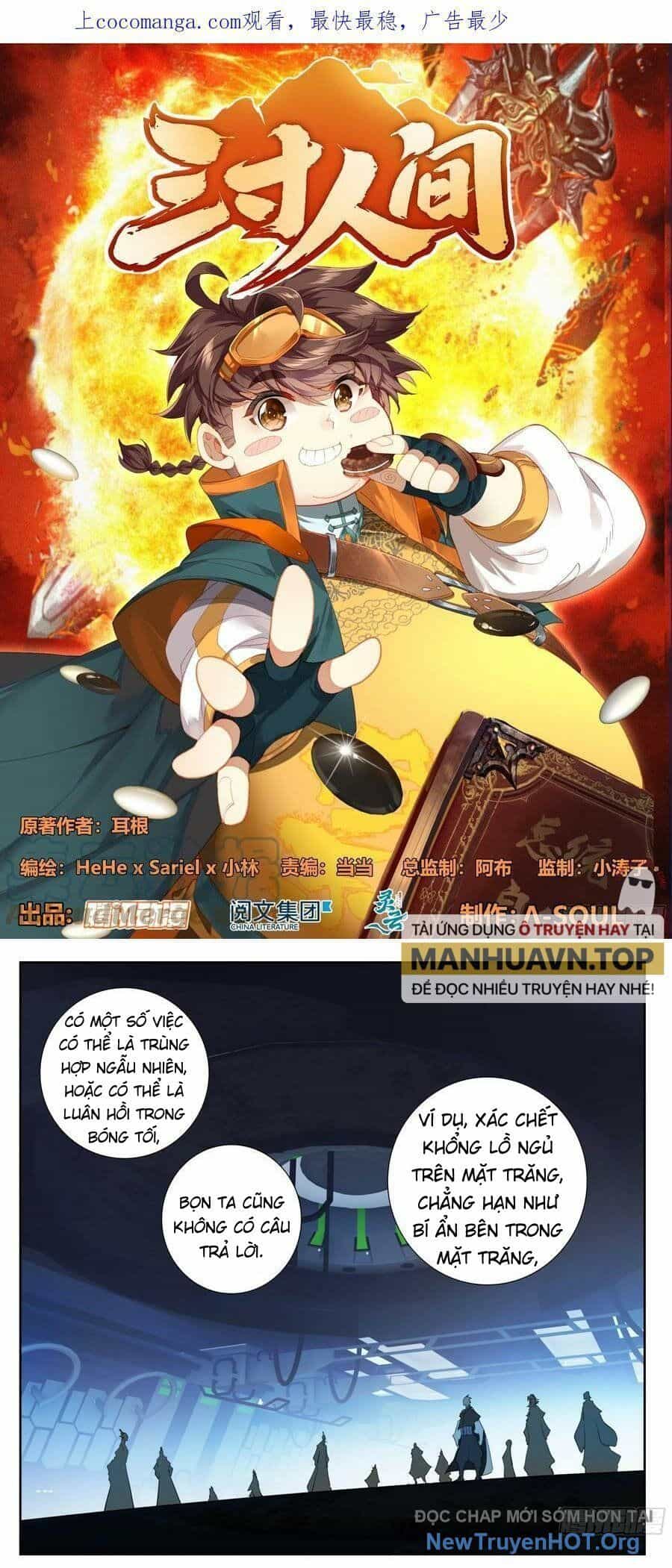 Tam Thốn Nhân Gian - Chương 214 - ảnh 2