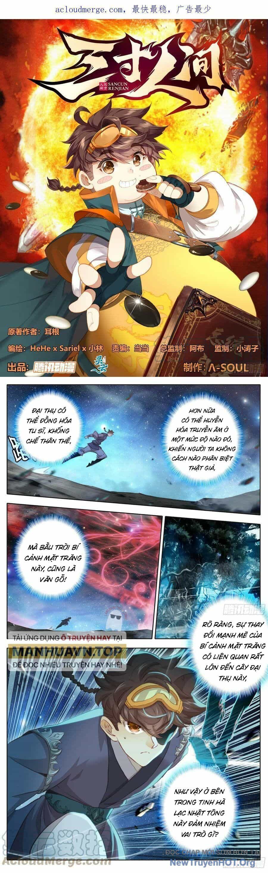 Tam Thốn Nhân Gian - Chương 221 - ảnh 2