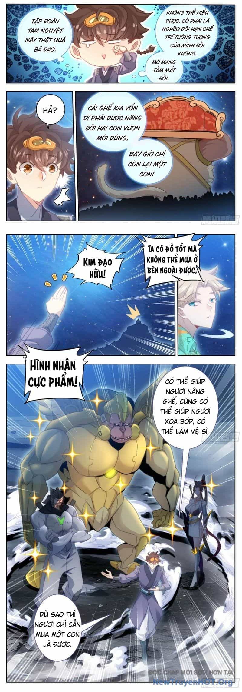 Tam Thốn Nhân Gian - Chương 222 - ảnh 8