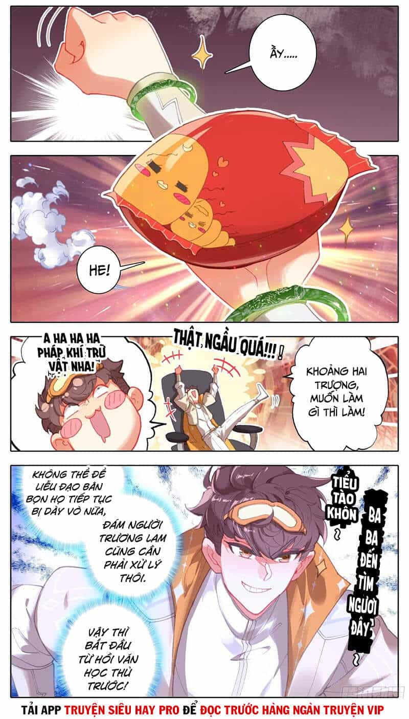 Tam Thốn Nhân Gian - Chương 61 - ảnh 1
