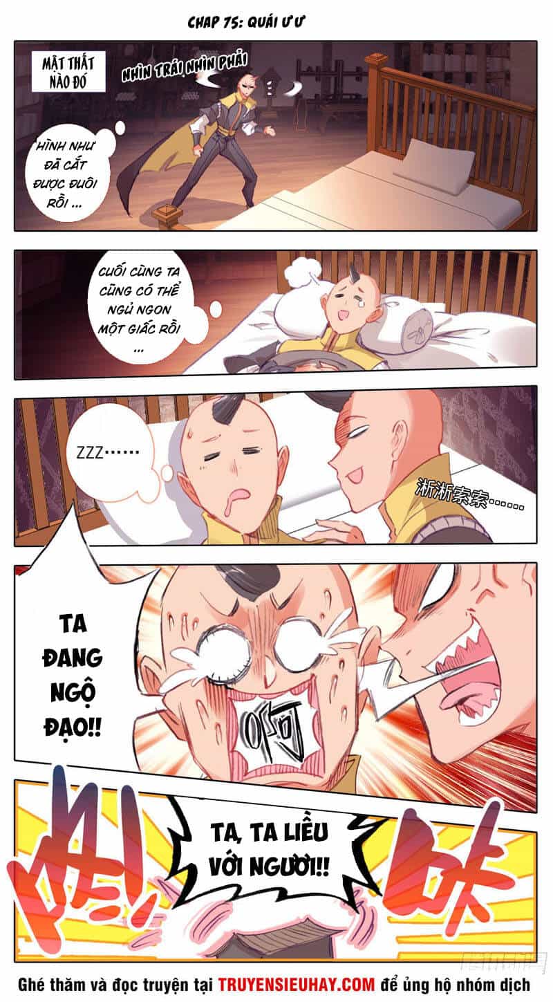 Tam Thốn Nhân Gian - Chương 75 - ảnh 1