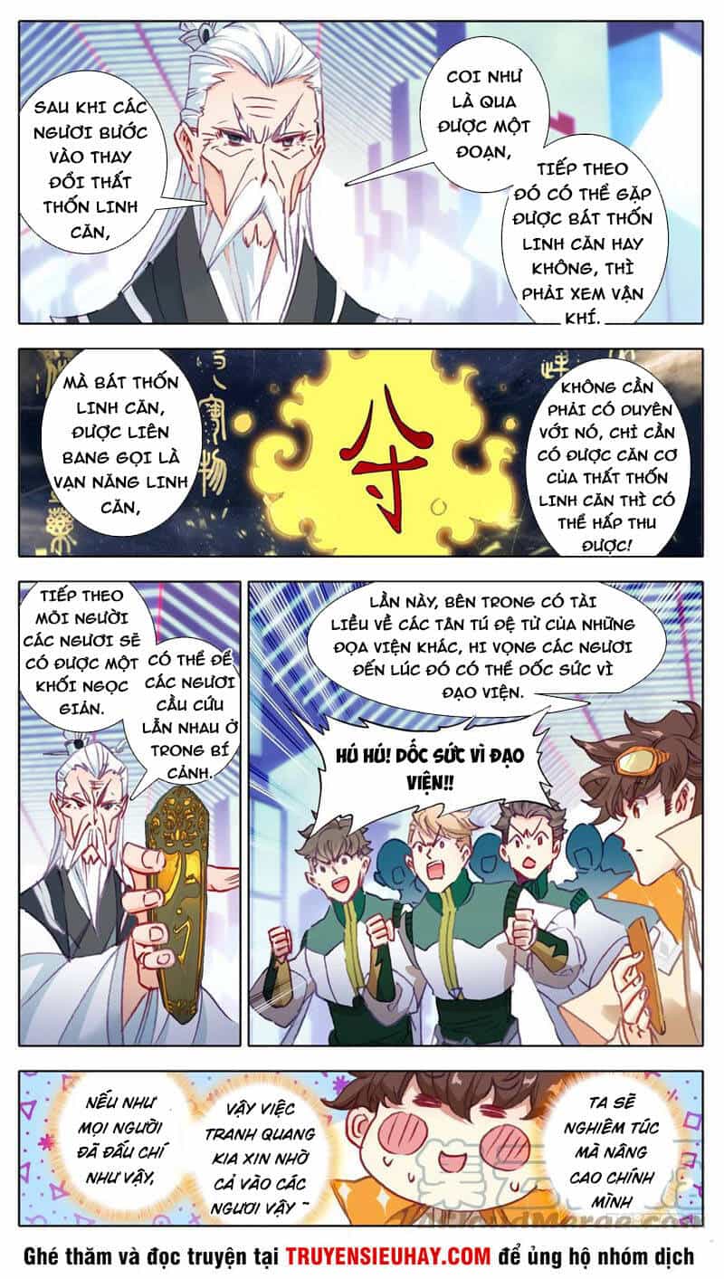 Tam Thốn Nhân Gian - Chương 84 - ảnh 3