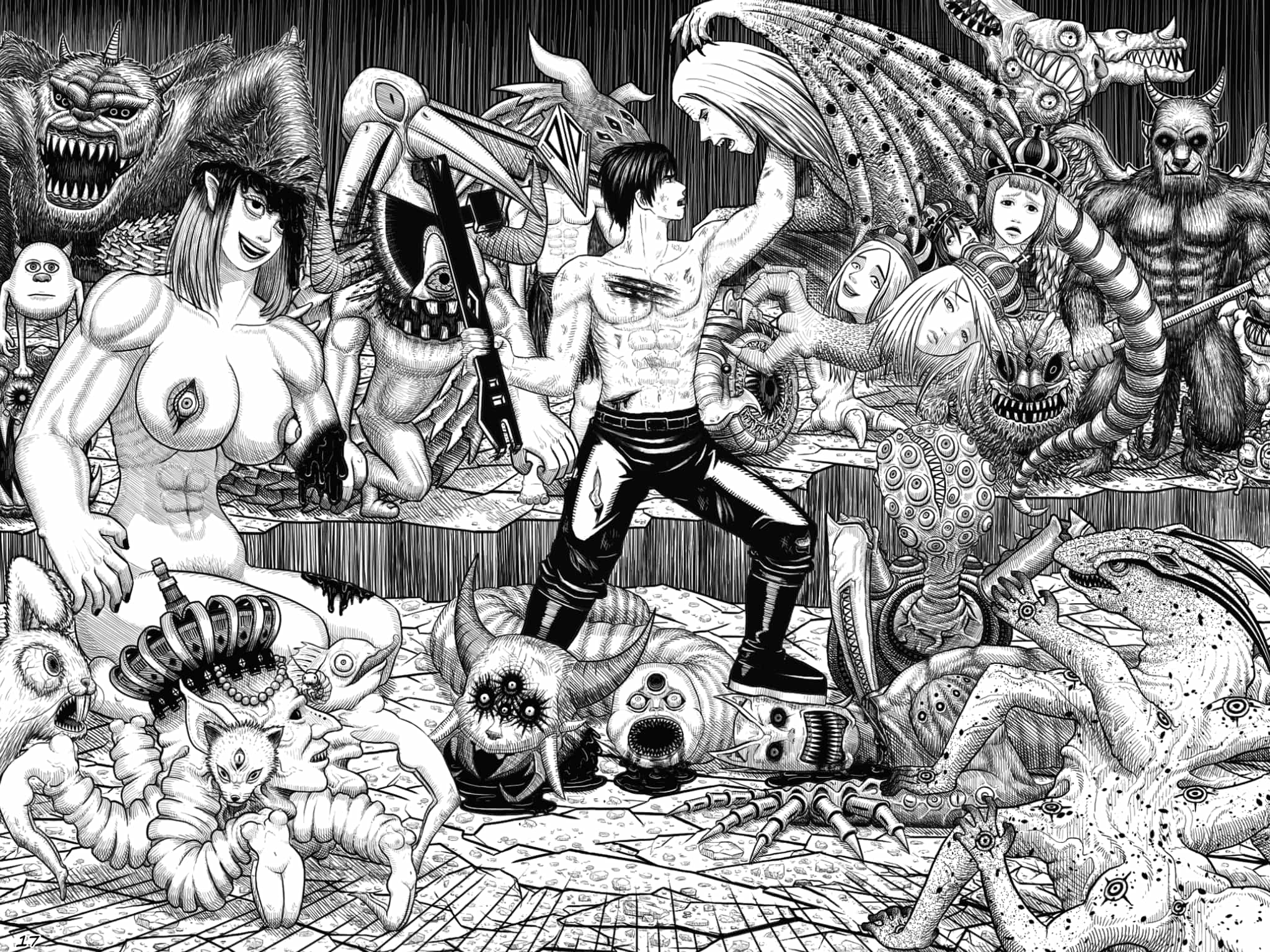 Tâm Tối - Chương 2 - ảnh 19