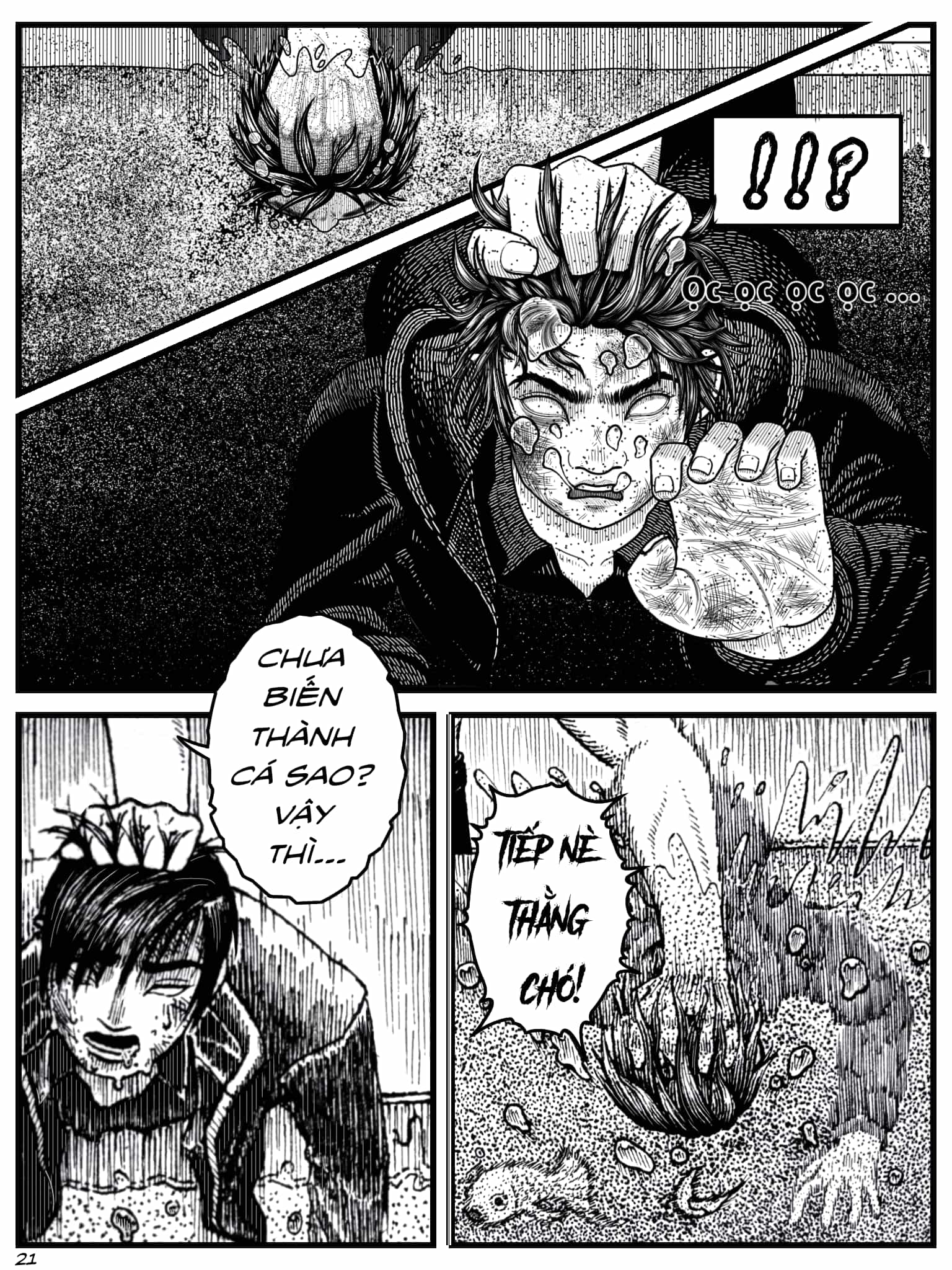Tâm Tối - Chương 3 - ảnh 5
