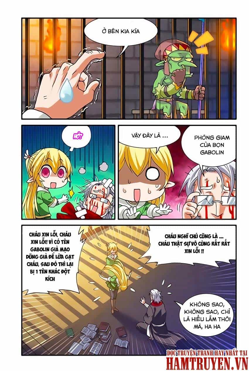 Tấn Công Nào! Ma Vương! - Chương 17 - ảnh 3