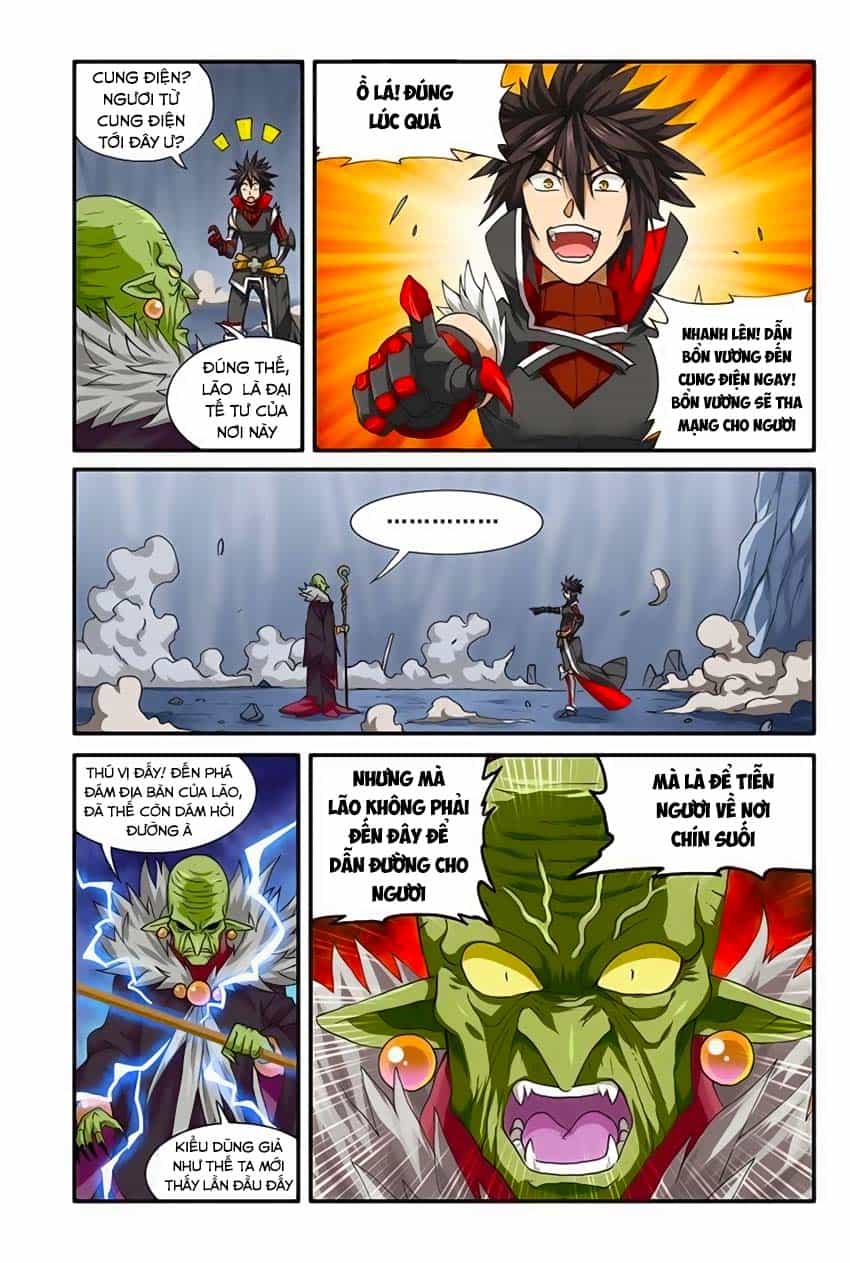 Tấn Công Nào! Ma Vương! - Chương 20 - ảnh 11