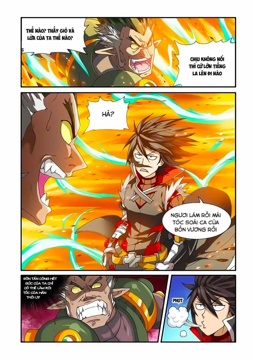 Tấn Công Nào! Ma Vương! - Chương 20 - ảnh 15