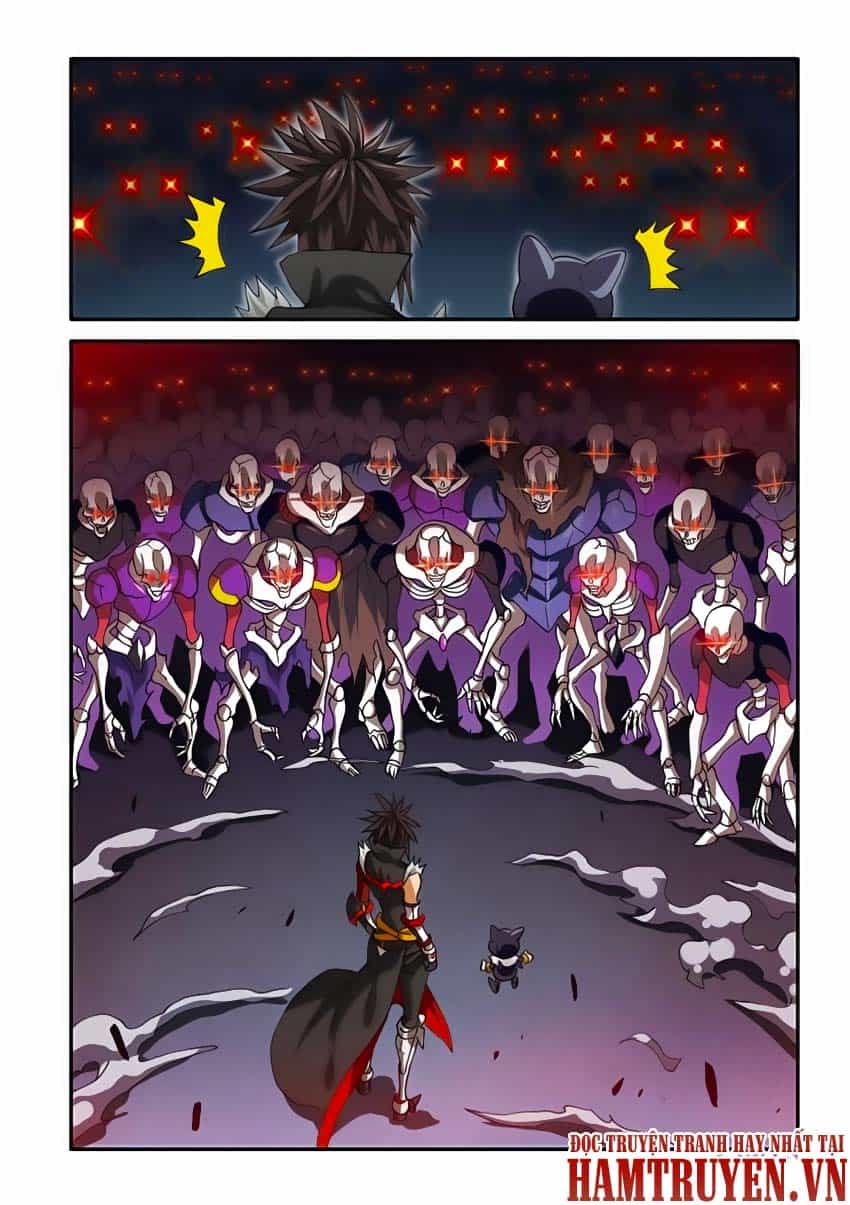 Tấn Công Nào! Ma Vương! - Chương 29 - ảnh 20