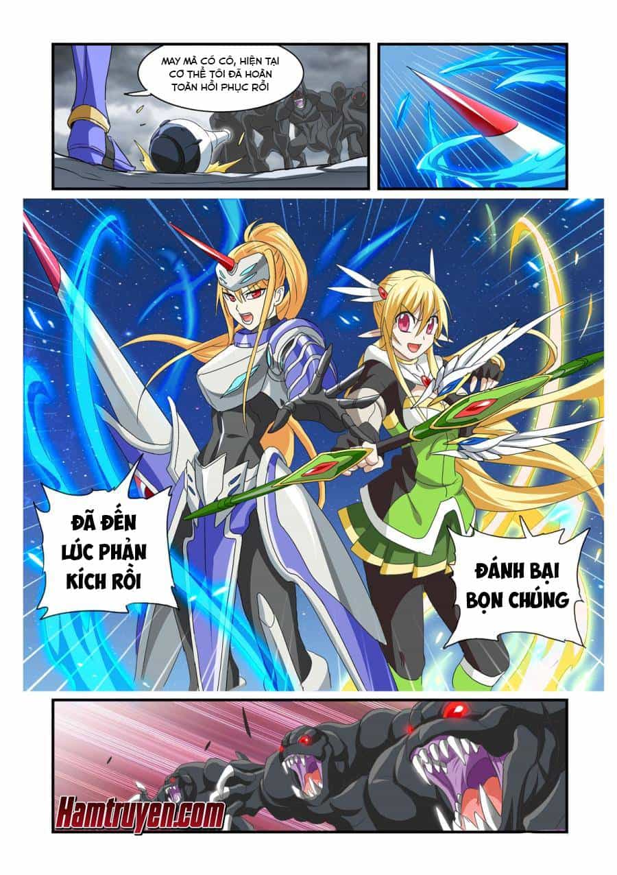 Tấn Công Nào! Ma Vương! - Chương 62 - ảnh 7