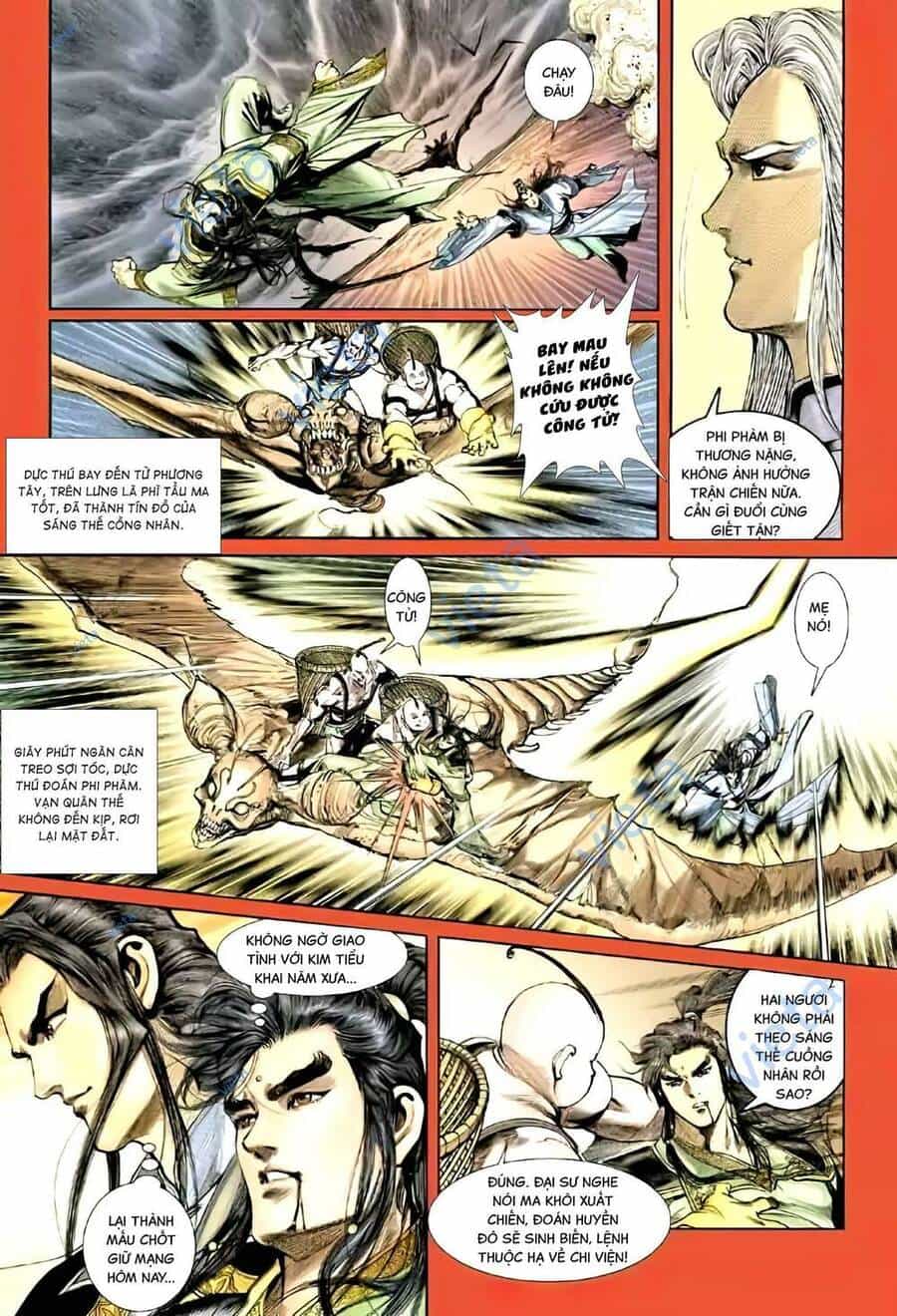 Tân Đại Tích Lịch - Chương 13 - ảnh 6