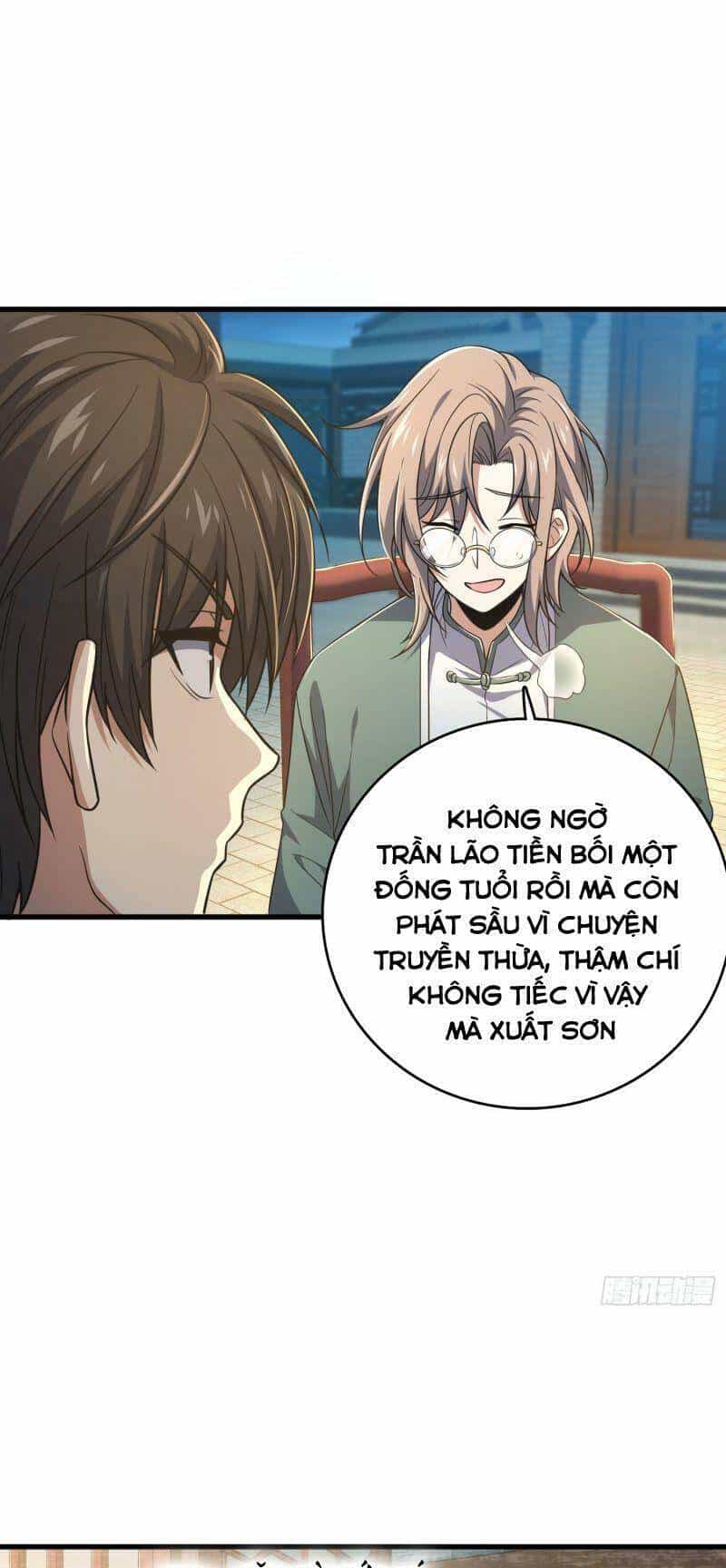 Tân Đình Là Hảo Đao - Chương 7 - ảnh 7