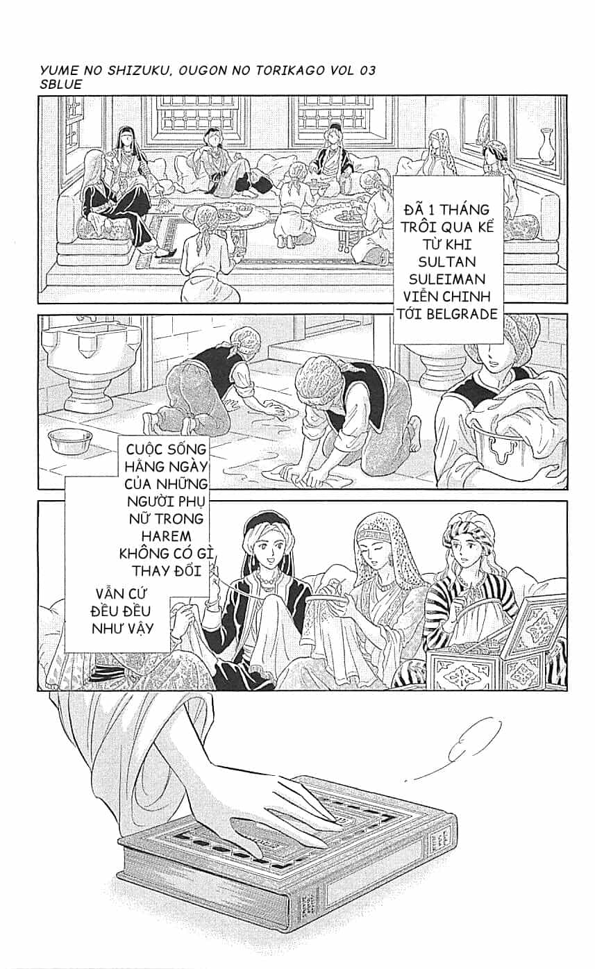 Tàn Dư Mộng Ước, Lồng Chim Hoàng Kim - Chương 9 - ảnh 6
