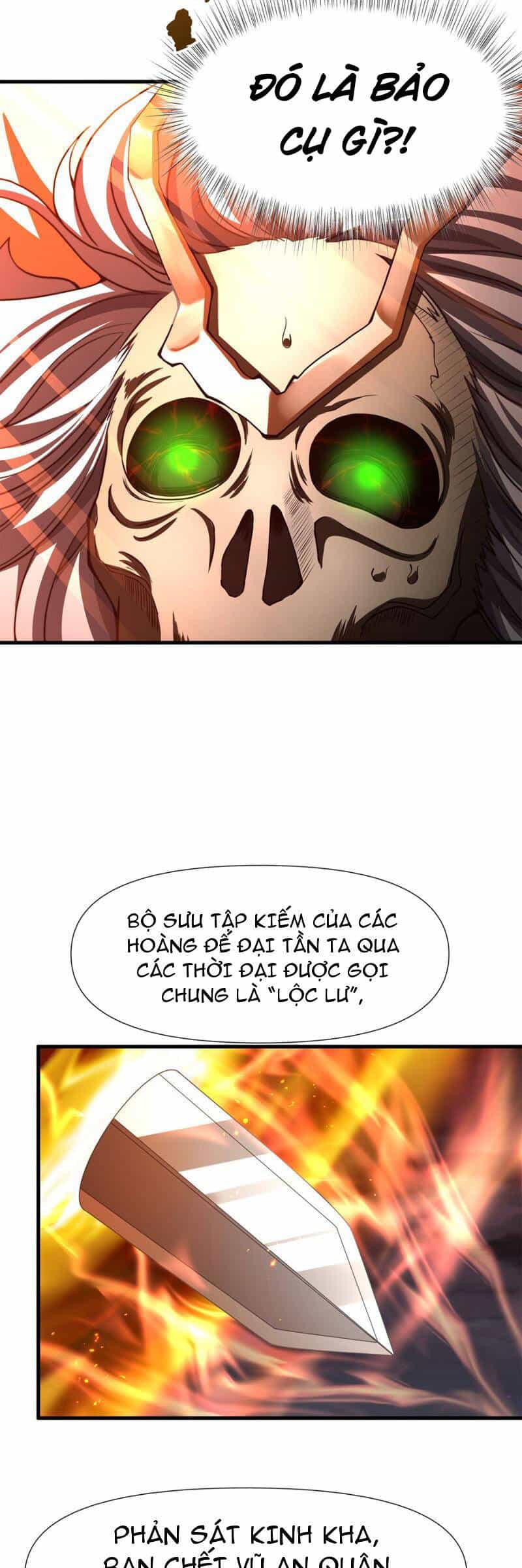 Tần Hoàng Trở Về! Ta Là Thiên Cổ Tiên Đế - Chương 12 - ảnh 15