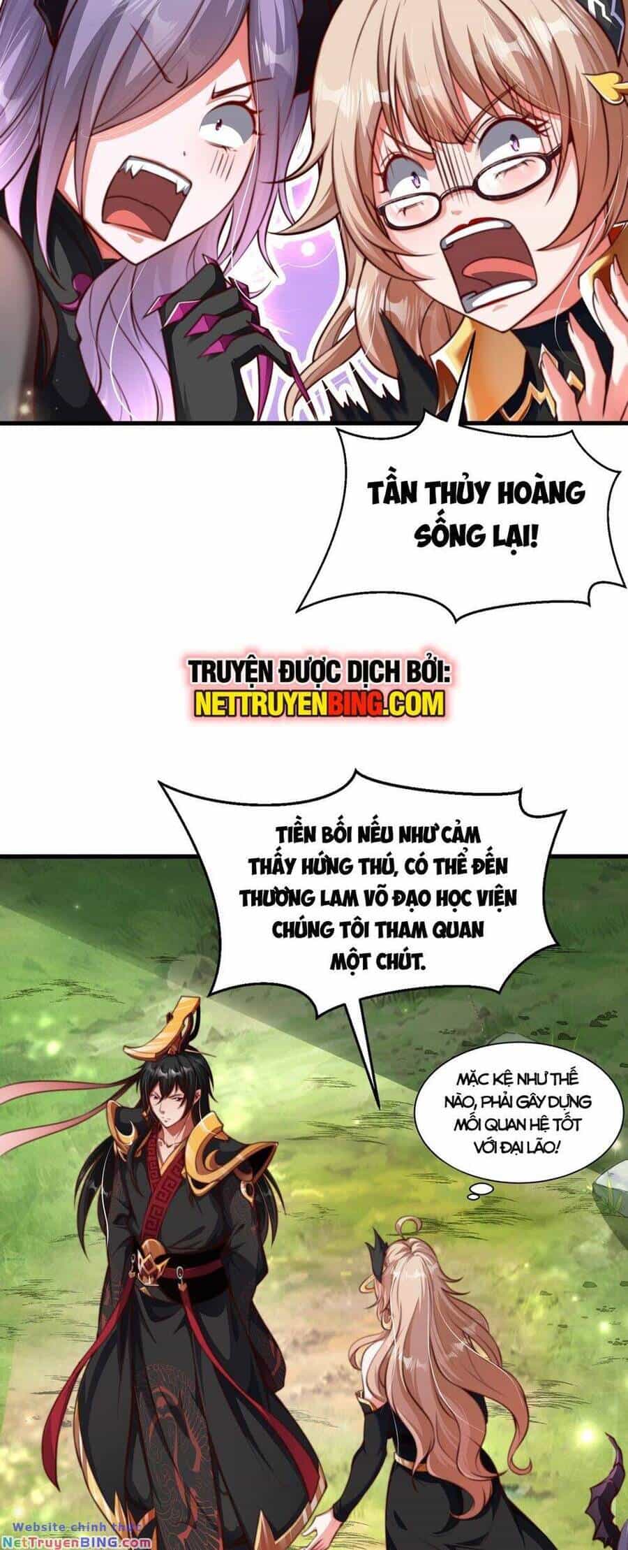 Tần Hoàng Trở Về! Ta Là Thiên Cổ Tiên Đế - Chương 3 - ảnh 14