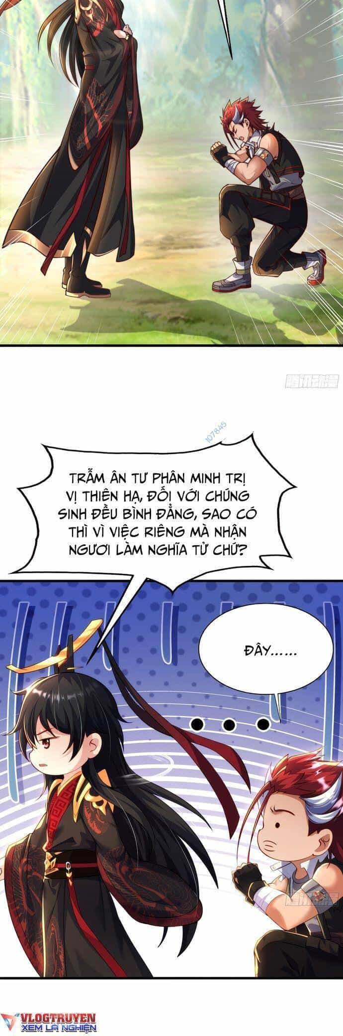 Tần Hoàng Trở Về! Ta Là Thiên Cổ Tiên Đế - Chương 6 - ảnh 22