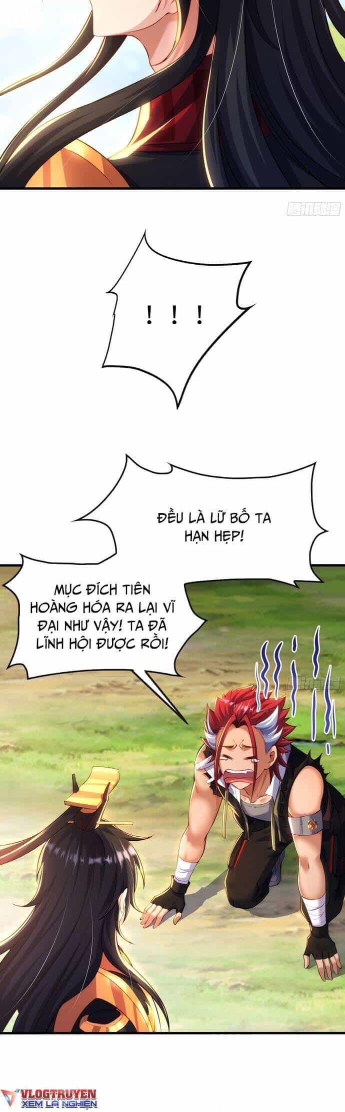 Tần Hoàng Trở Về! Ta Là Thiên Cổ Tiên Đế - Chương 6 - ảnh 24