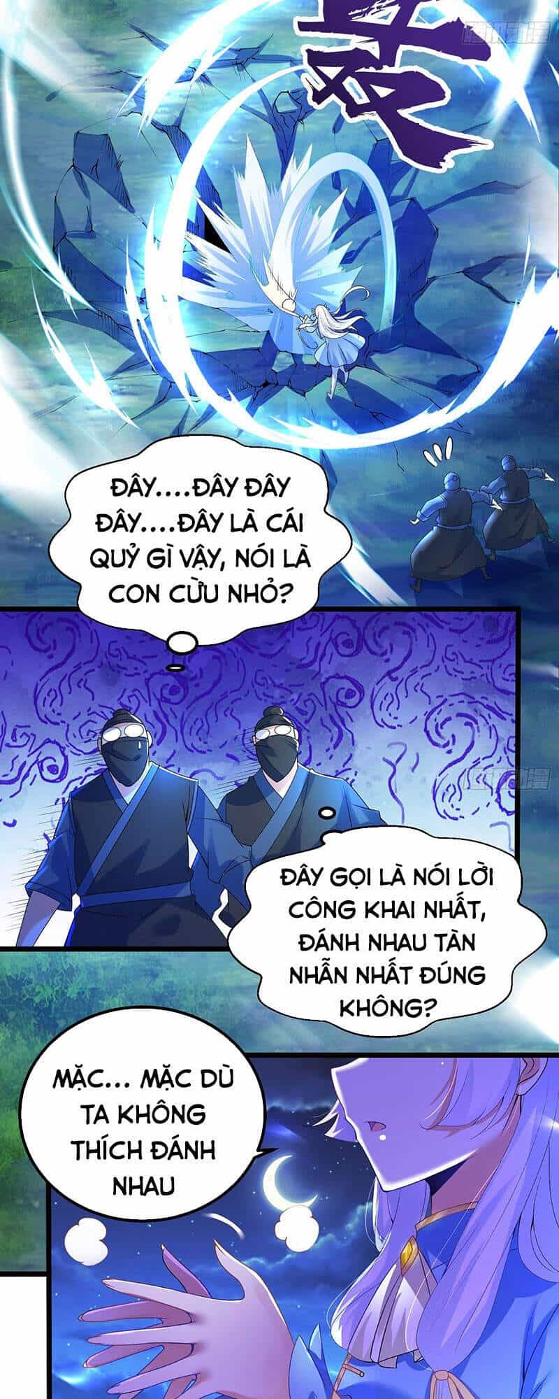 Tân Hỗn Độn Kiếm Thần - Chương 11 - ảnh 23