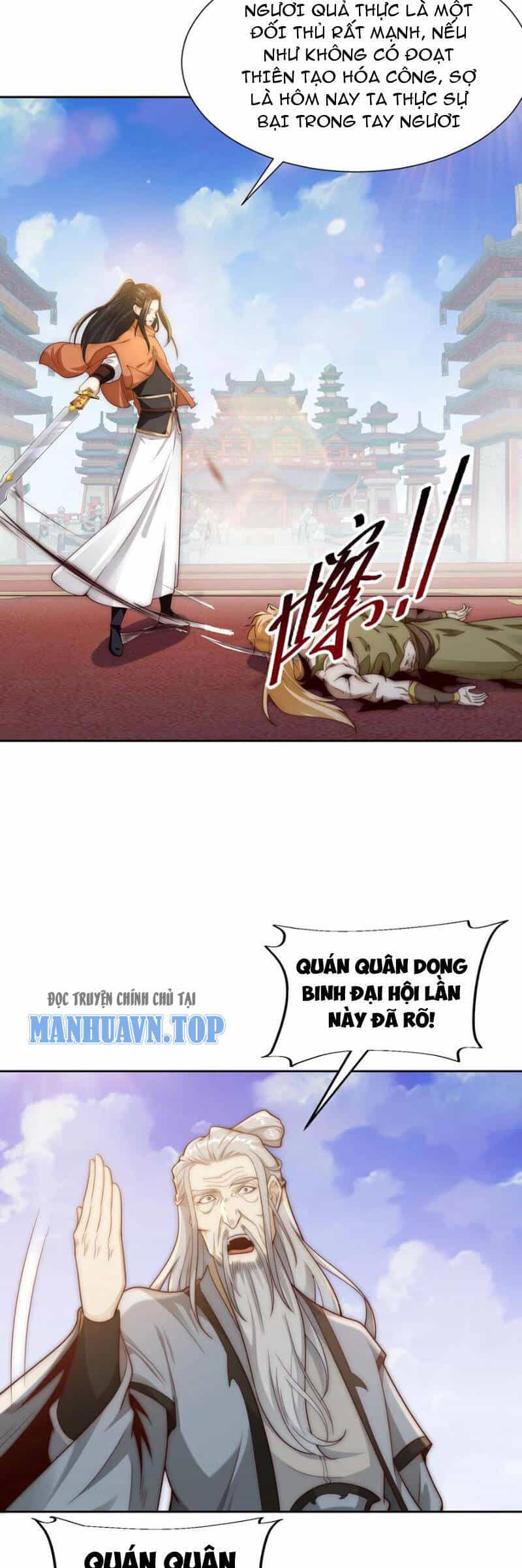 Tân Hỗn Độn Kiếm Thần - Chương 132 - ảnh 21