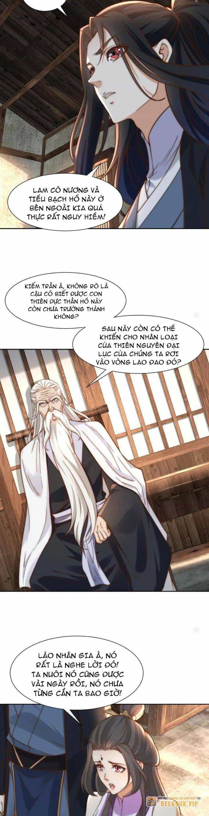 Tân Hỗn Độn Kiếm Thần - Chương 154 - ảnh 18