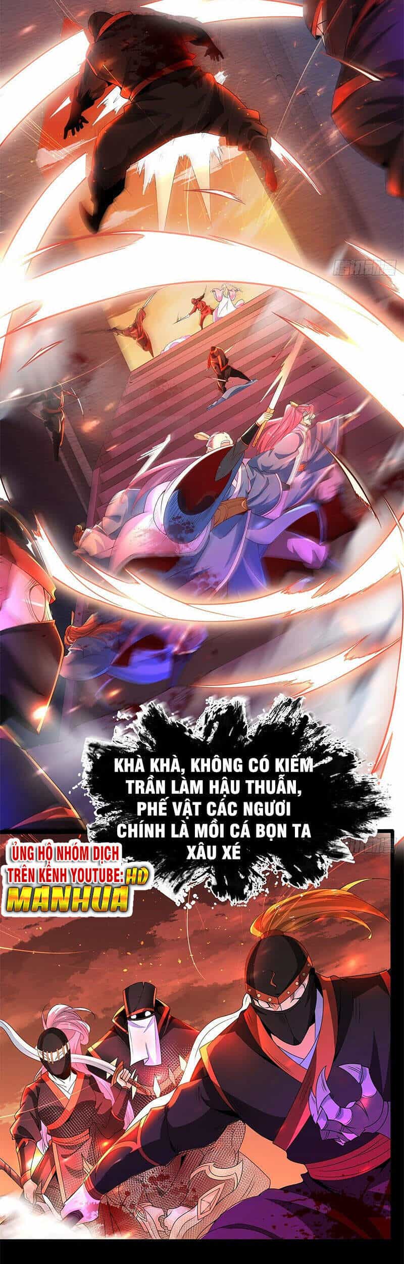 Tân Hỗn Độn Kiếm Thần - Chương 8 - ảnh 16