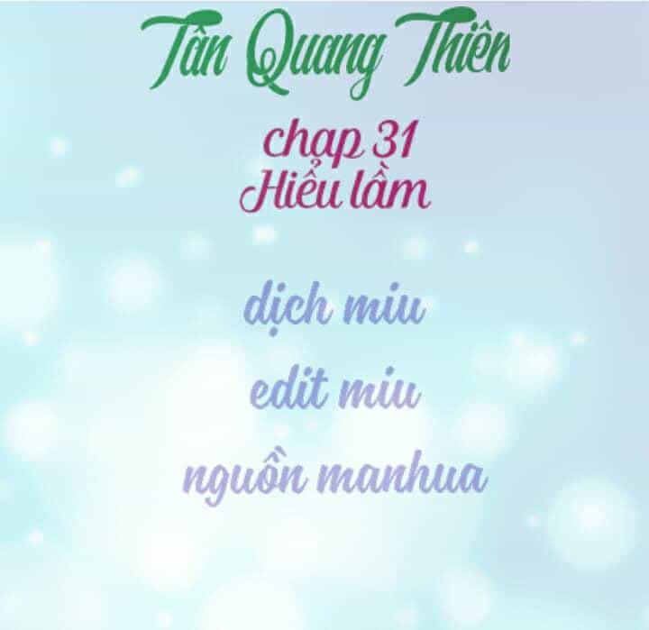 Tân Quang Thiên - Chương 31 - ảnh 1