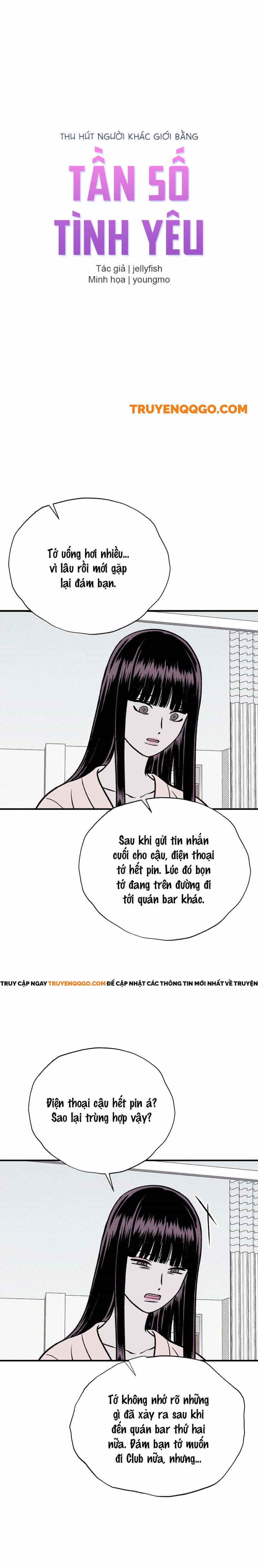 Tần Số Tình Yêu - Chương 5 - ảnh 4