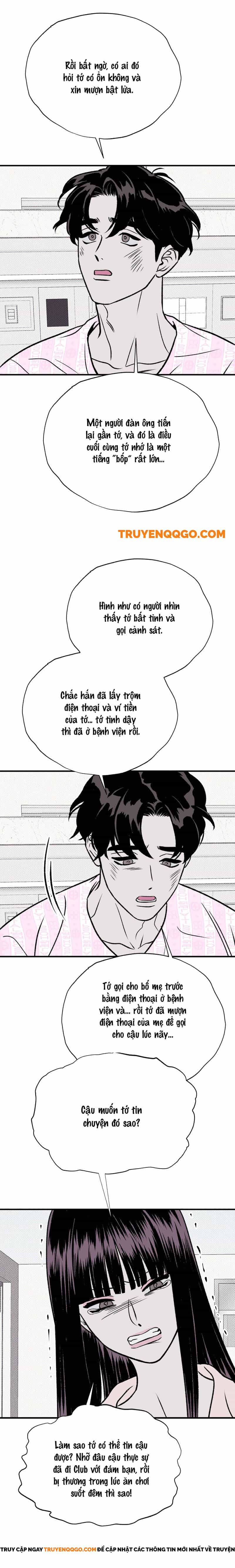 Tần Số Tình Yêu - Chương 5 - ảnh 6
