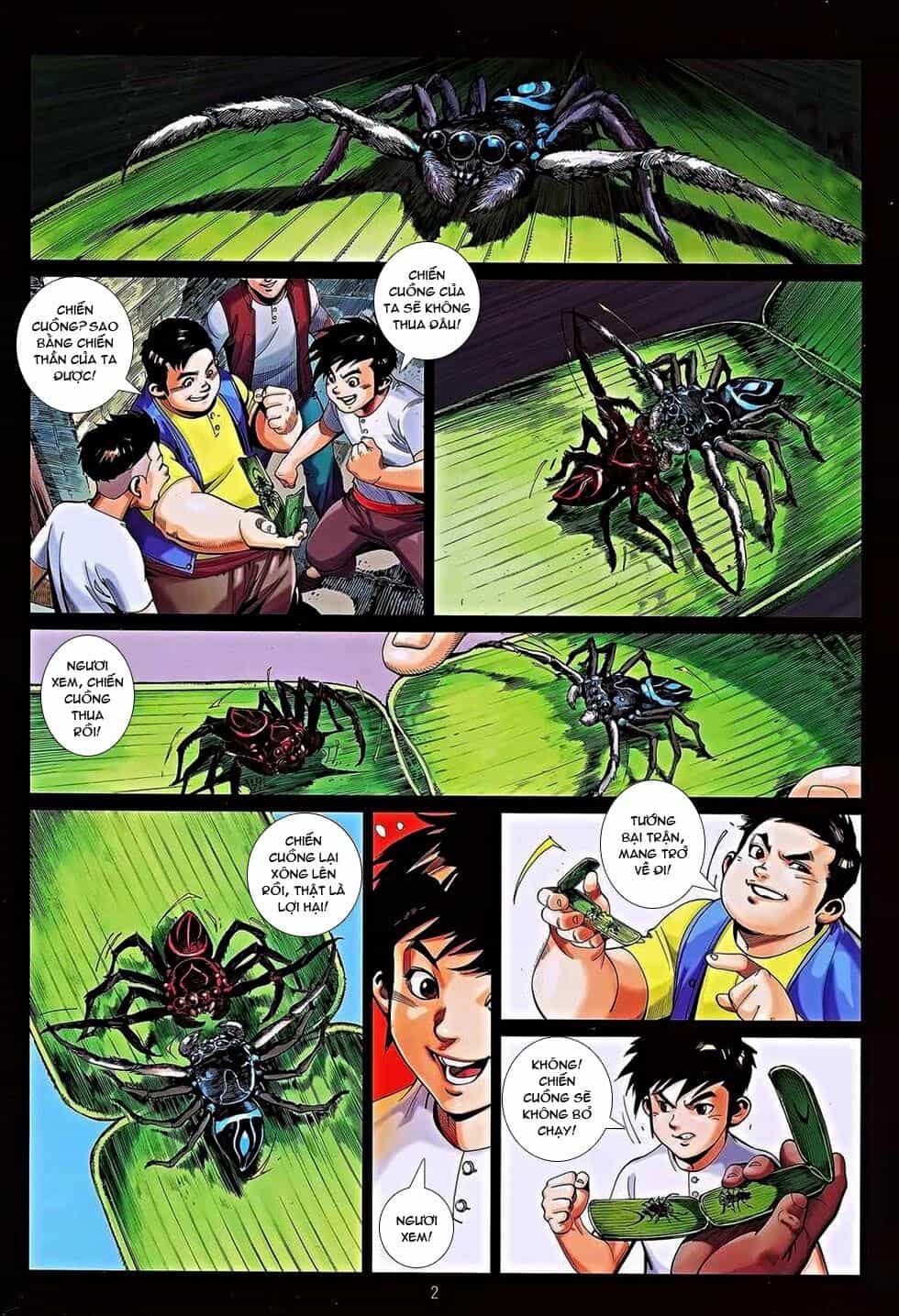 Tân Tác Trung Hoa Anh Hùng - Chương 11 - ảnh 2