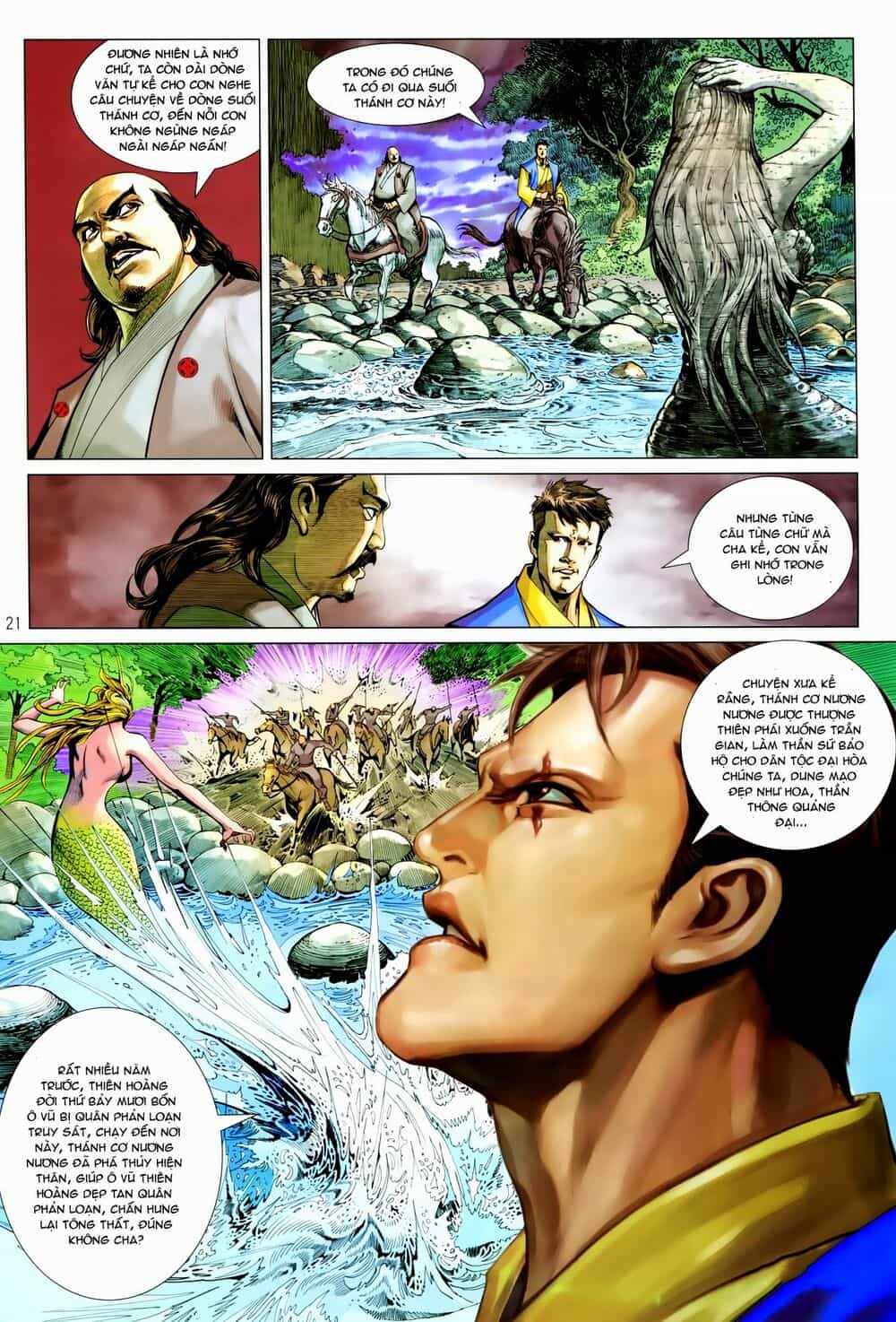Tân Tác Trung Hoa Anh Hùng - Chương 21 - ảnh 21